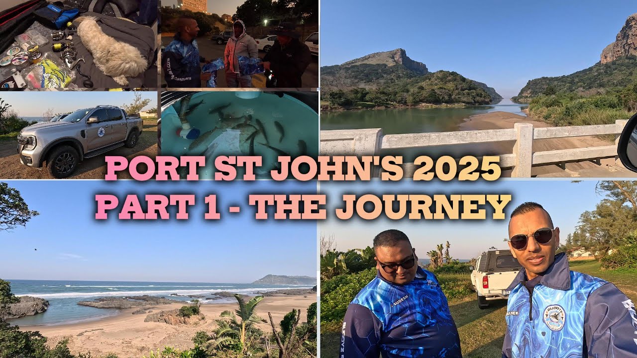 PORT ST JOHN'S 2025 PART 1 - THE JOURNEY