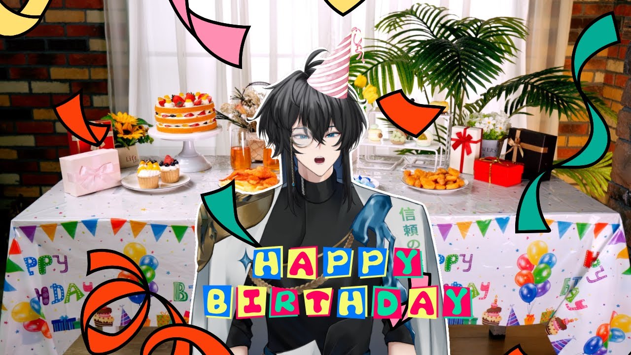 【FREETALK】Birthday party Billy