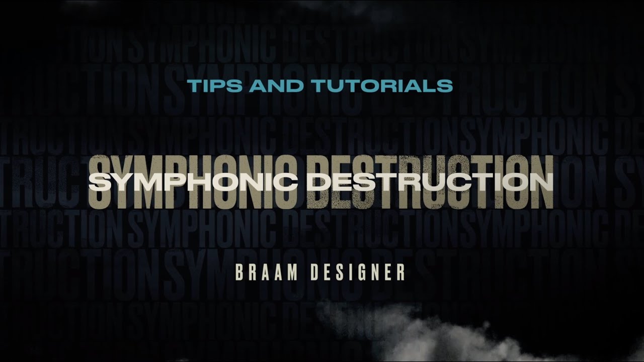 Creating Custom Braams | Symphonic Destruction Tips & Tutorials | Heavyocity