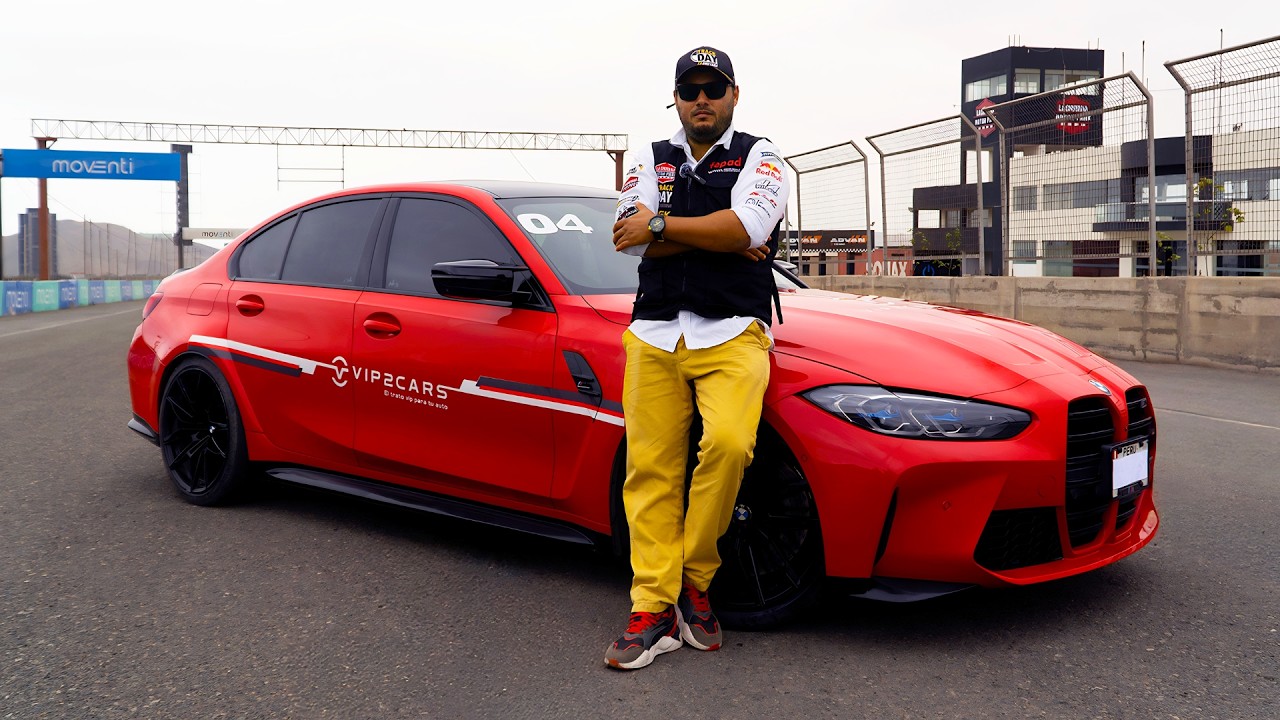 BMW M3 Competition Review | ¡¡¡225 km/h en la RECTA!!!