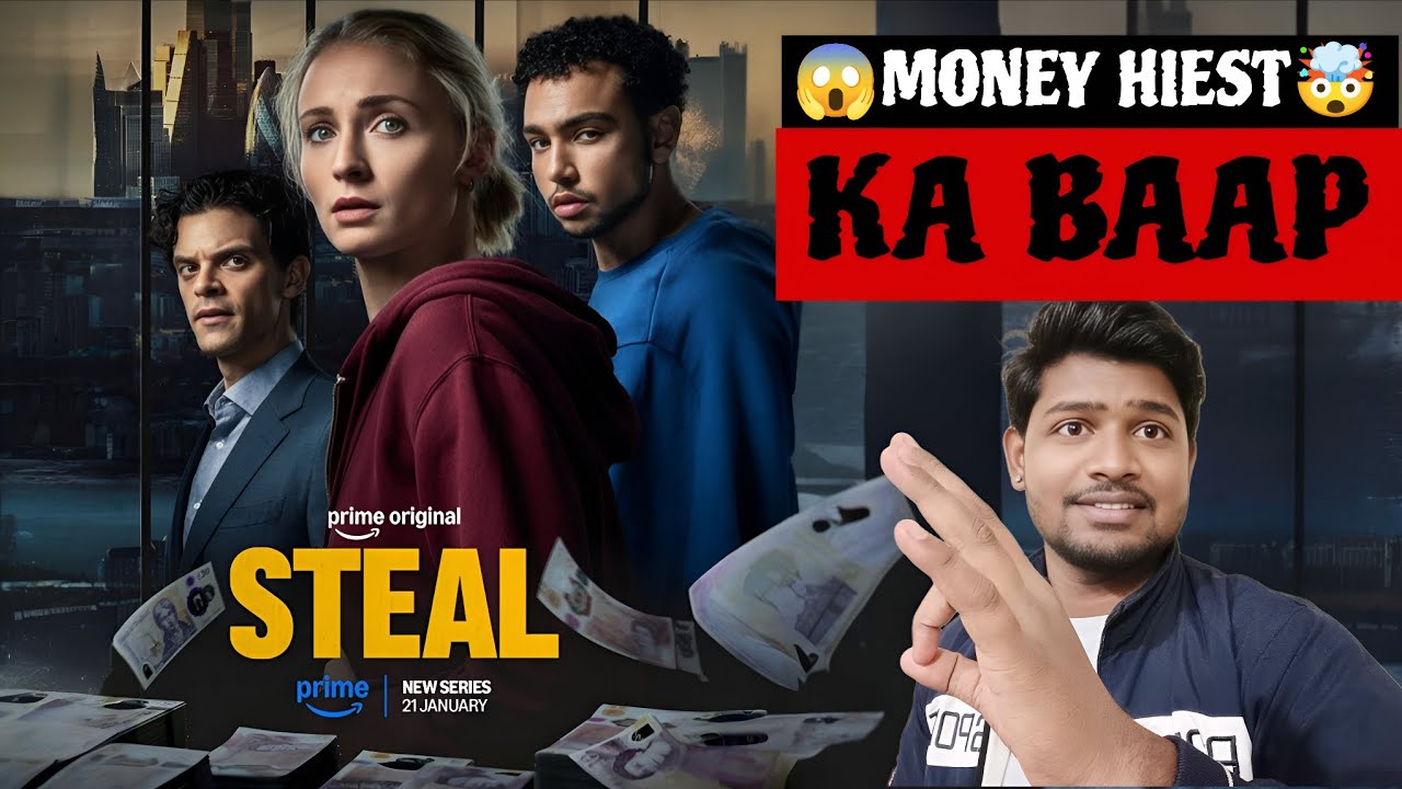 Steal Full Web Series Review in Hindi | Steal Review