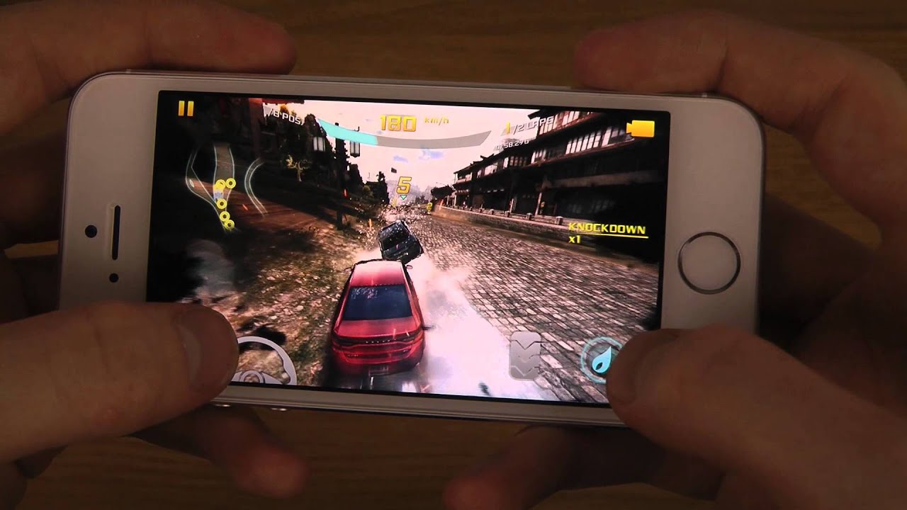 Asphalt 8 Airborne - The Great Wall Track Update iPhone 5S iOS 7.1 HD Gameplay Trailer