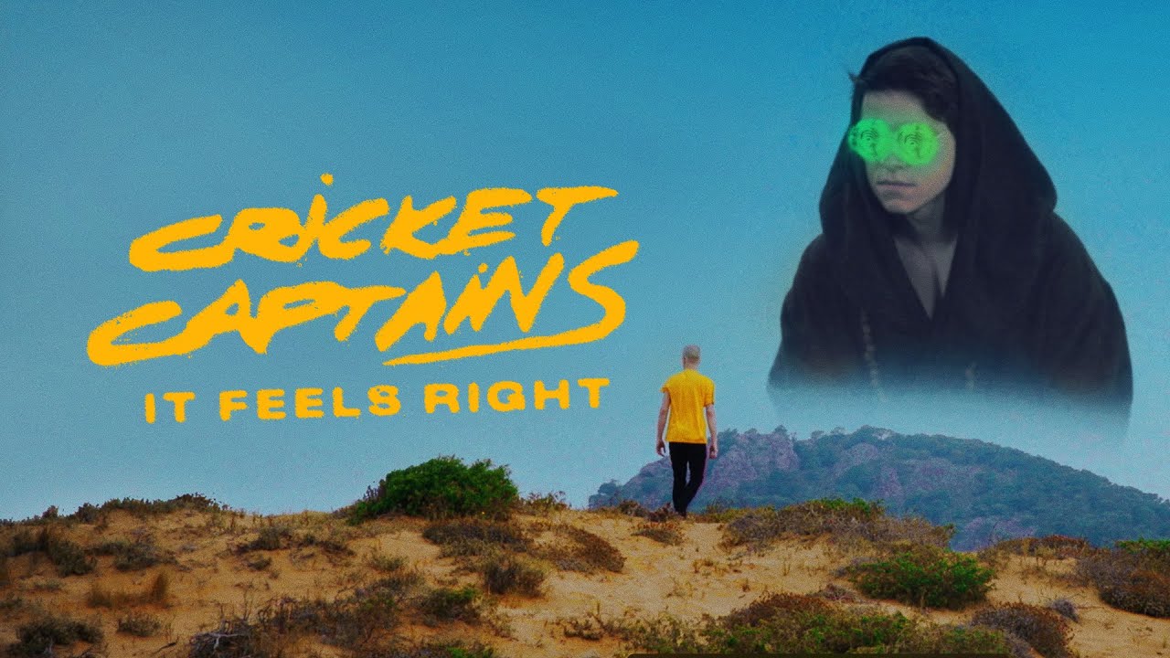 Cricket Captains - It Feels Right (Official Video)
