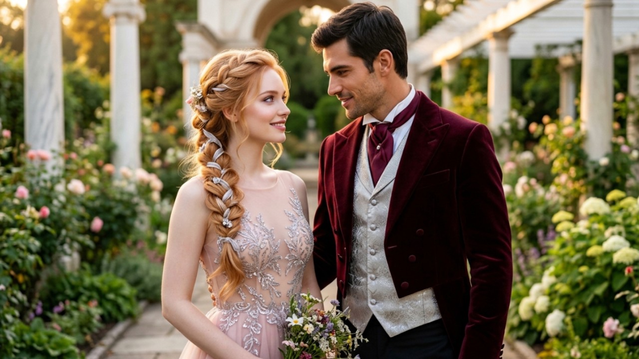 A Wealthy Widowed Duke And A Poor Girl - Their Beautiful Love Story Shocked Every Ton