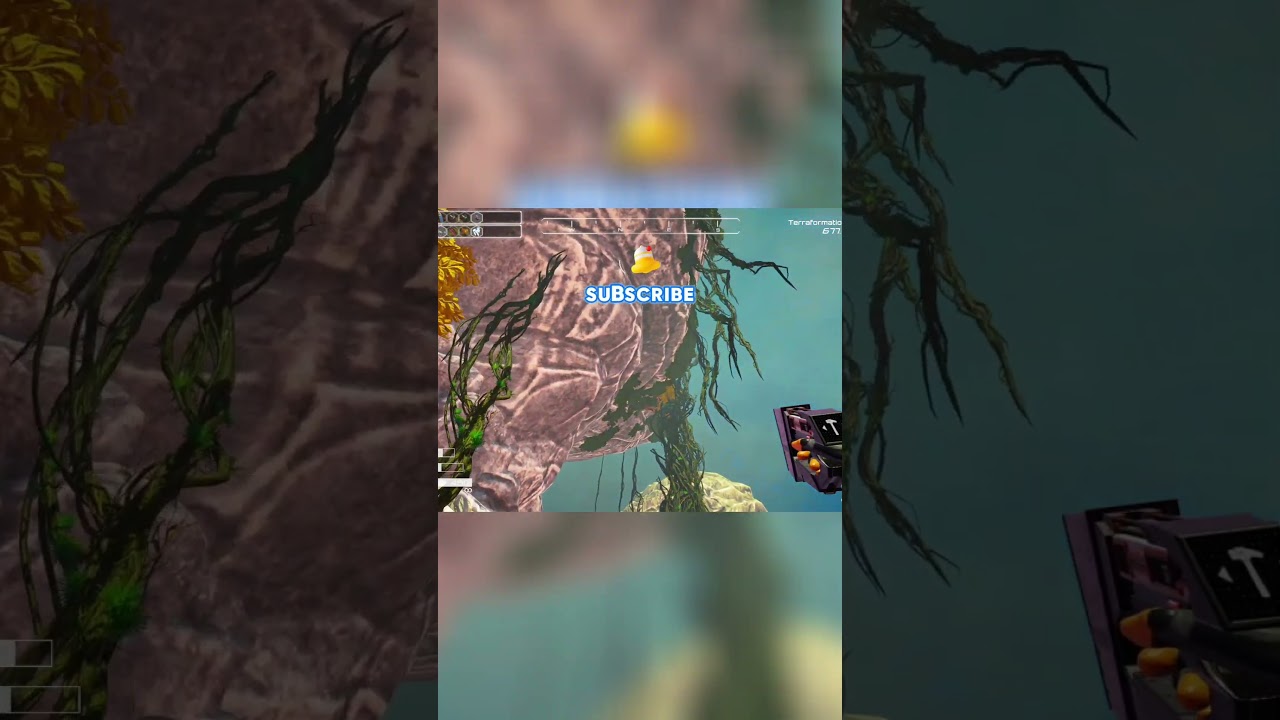 Planet Crafter - Moon Update - AQUALIS MOON - Journey Through the Bridge!