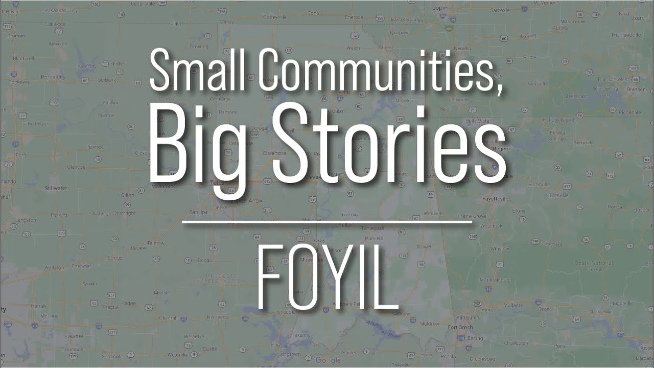 Small Communities, Big Stories: Foyil