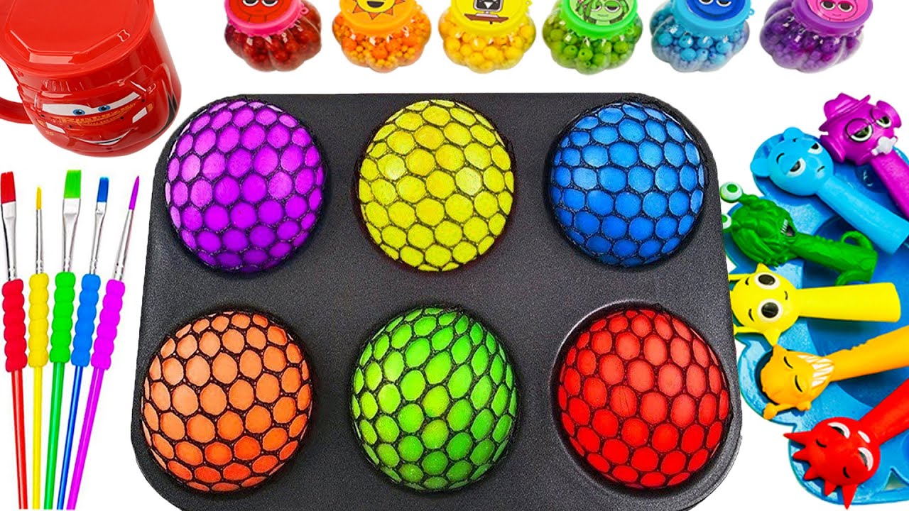 Satisfying Video l DIY How To Make Rainbow Forms & Magic Fruit Candy & Crazy Sprunki Slime ASMR