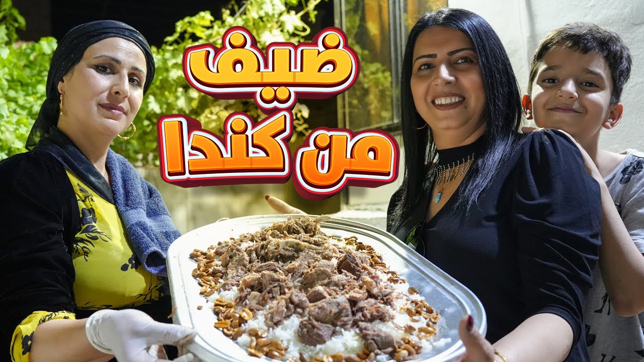 Я пригласил 20 человек на баху, мансаф, рис, мясо и бамию, и результат!! 😱🔥