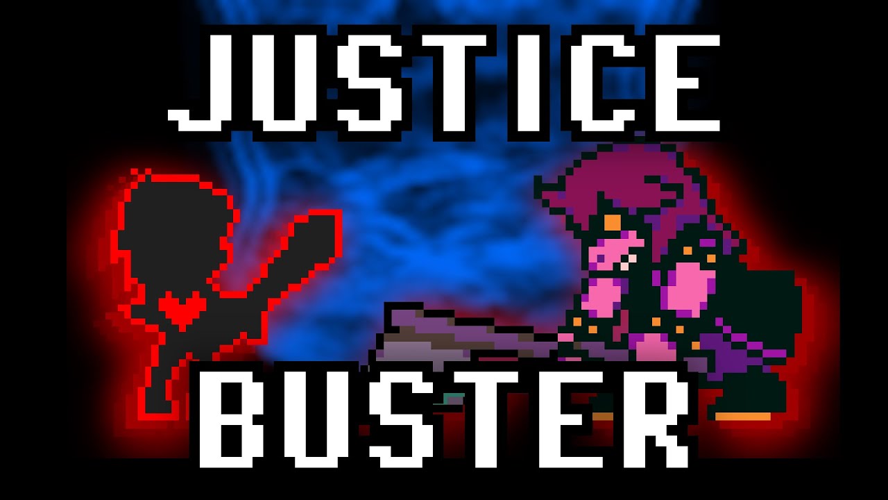 [FANMADE] JUSTICE BUSTER - Snowgrave Susie Boss Theme