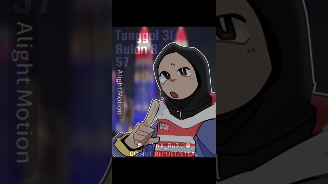 ||HAPPY INDEPENDENCE DAY||Malaysia|| #memeanimation #indenpendenceday #malaysia #celebration #edit