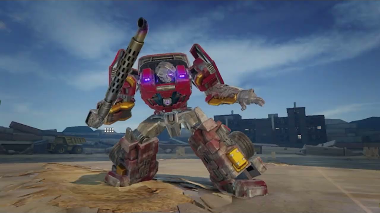 Act 1 Chapter 2 | Transformers forged to fight | gathering resources Part 8