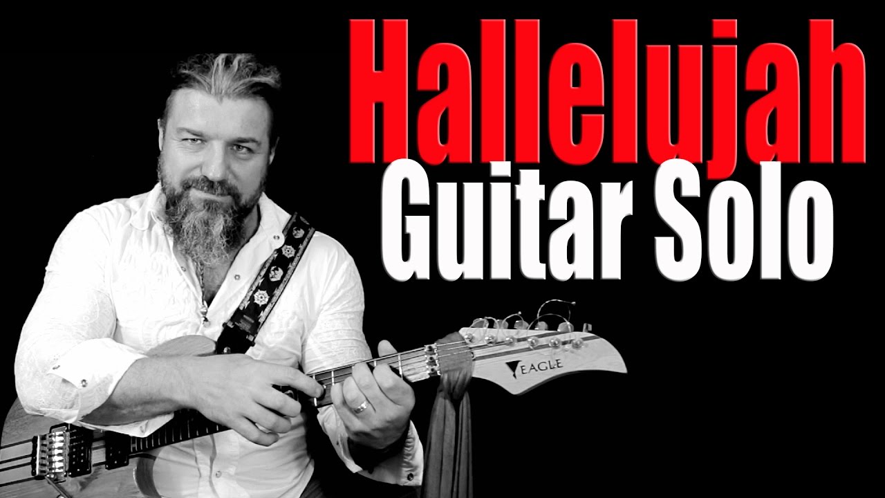 [OFFICIAL VIDEO] Hallelujah (Electric Guitar) - De Ros