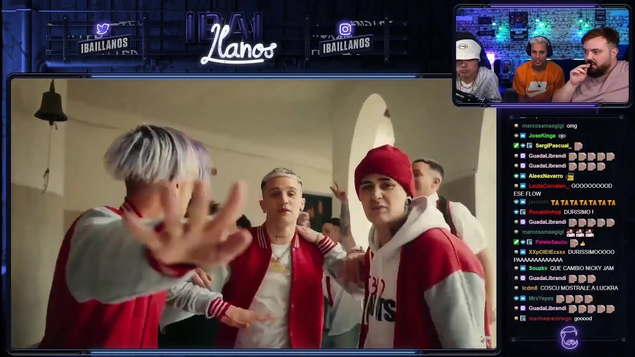 TRUENO Y COSCU REACCIONAN A Falke 912, Bhavi Ft. LIT Killah - Nat Geo Remix [Video Oficial]