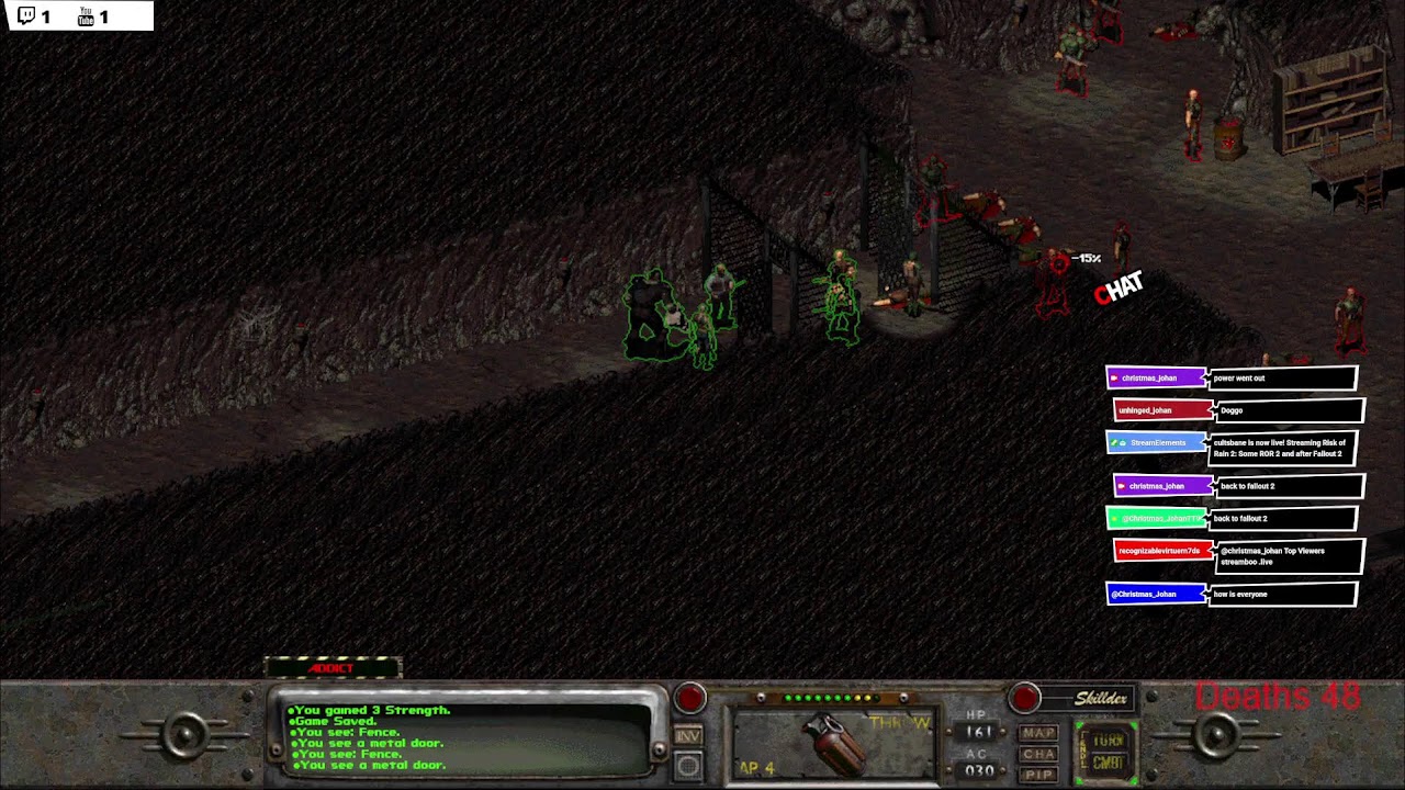 Some ROR 2 and after Fallout 2