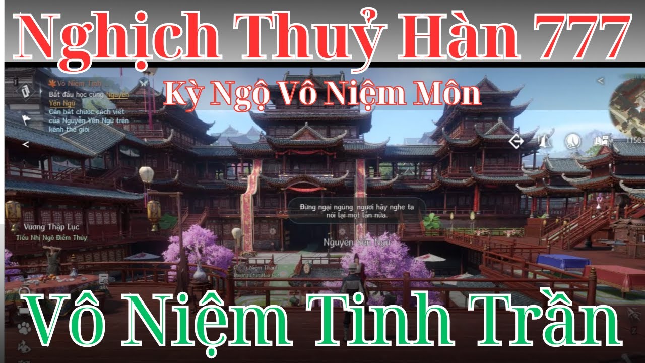 Kỳ Ngộ Vô Niệm Tinh Trần (Chuỗi Kỳ Ngộ Vô Niệm Môn) | Nghịch Thủy Hàn 777