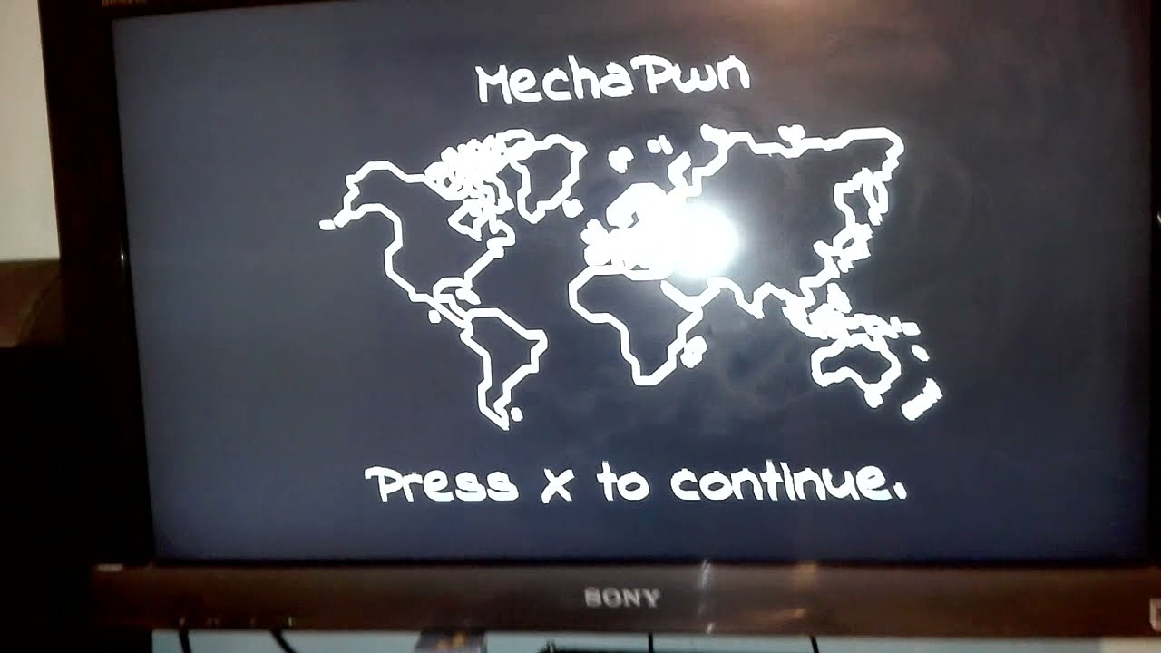 Mechapwn no lee isos de ps2 piratas solo de ps1 Posible solucion