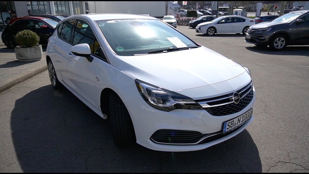 Der neue Opel Astra auf großer Testfahrt. Erfahrungen und Beschreibung aller Details.
