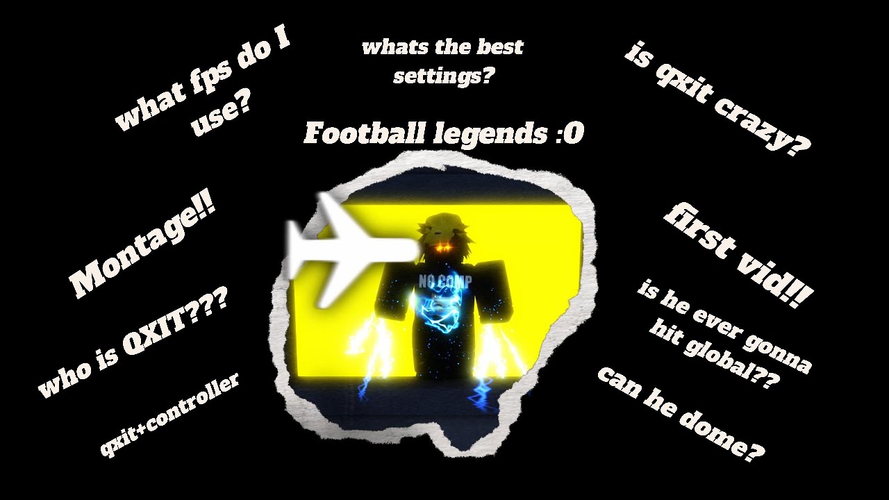 Football Legends Montage + Settings + A New Content Creator/ Is He Comp?