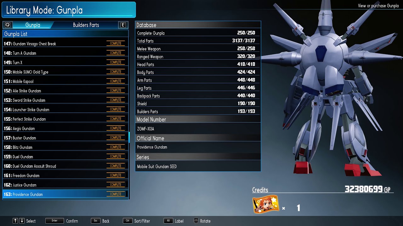 New Gundam Breaker All 250 Gunpla Models & Tips