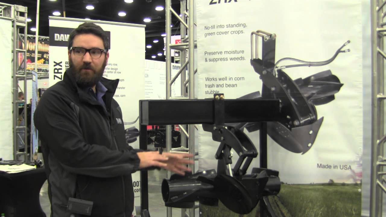Dawn Equipment Introduces the New ZRX Zone Roller