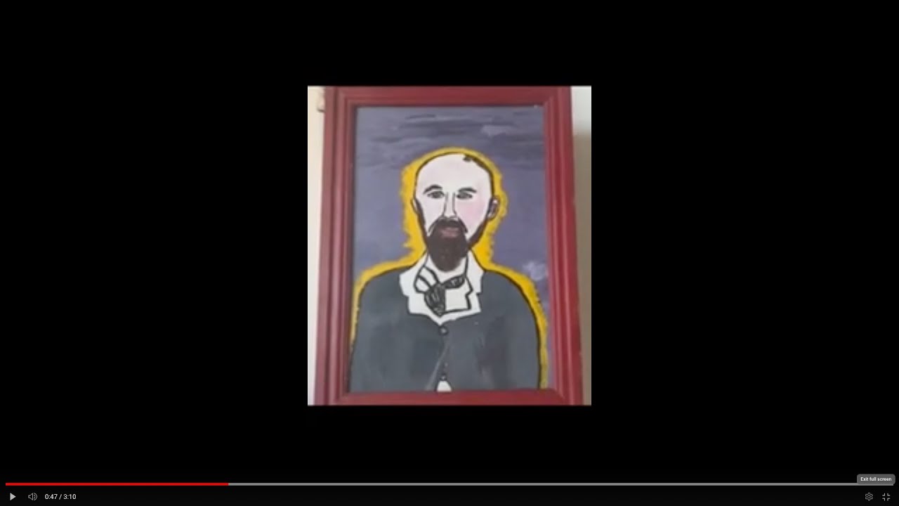 Instinctual art influences started very early  