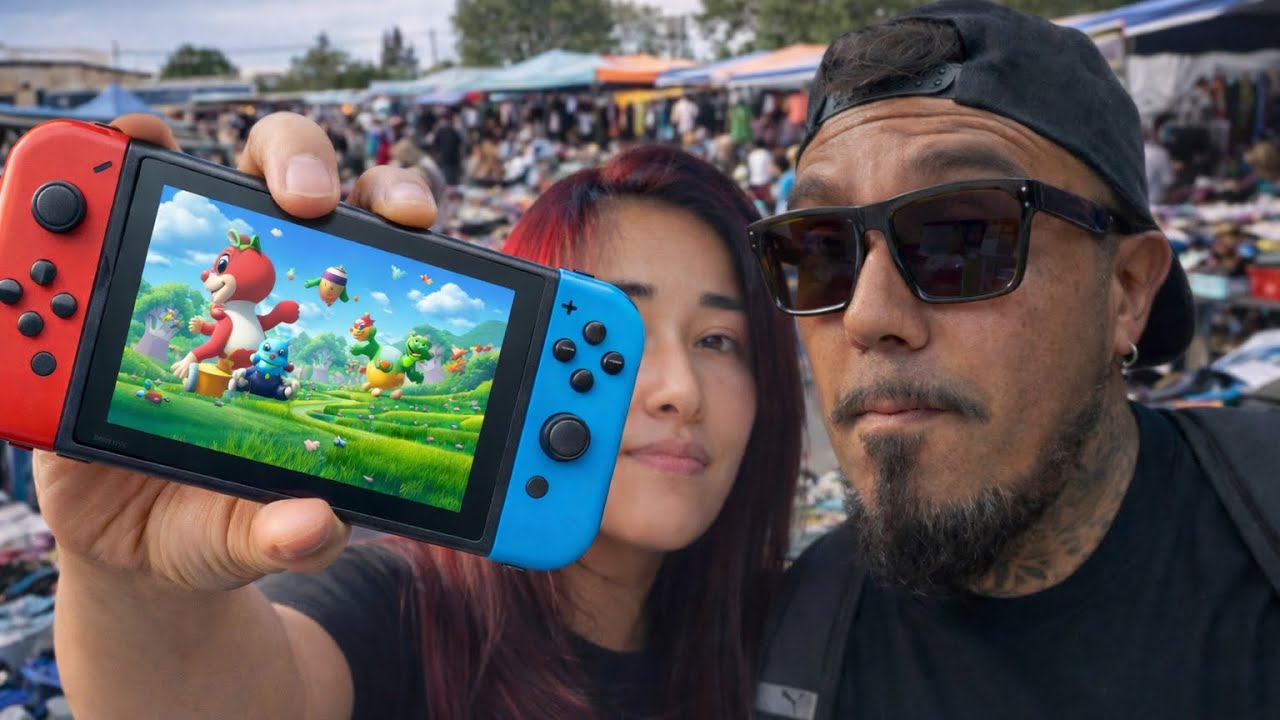 ÚLTIMO cachureando con NONI del 2025| TIANGUIS CHILENO 😱😱😱