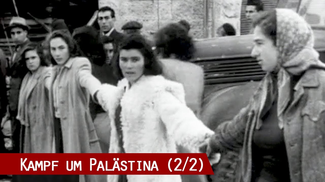 Die Geschichte Pal&auml;stinas im 20. Jahrhundert, Teil 2: 1939-1949 und Epilog 1977