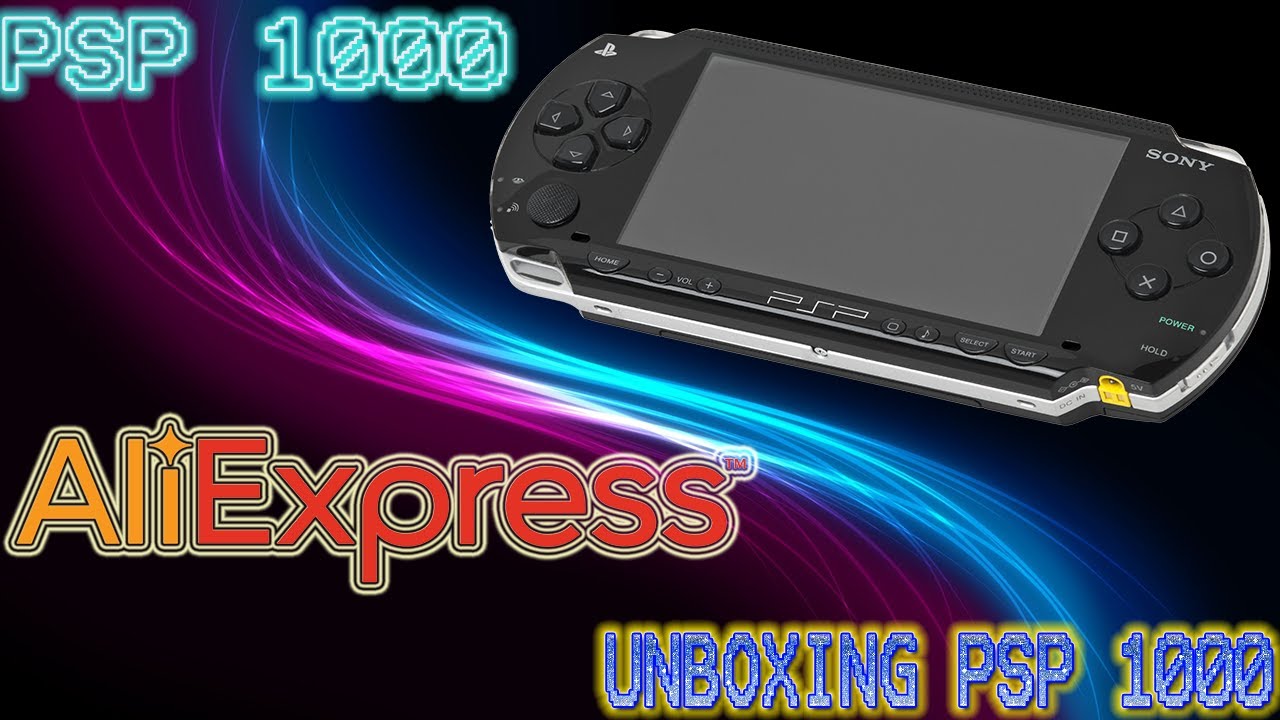 UNBOXING PSP 1000 COMPRADO EN ALIEXPRESS ME SORPRENDIO 😍 (INCREIBLE CONSOLA )