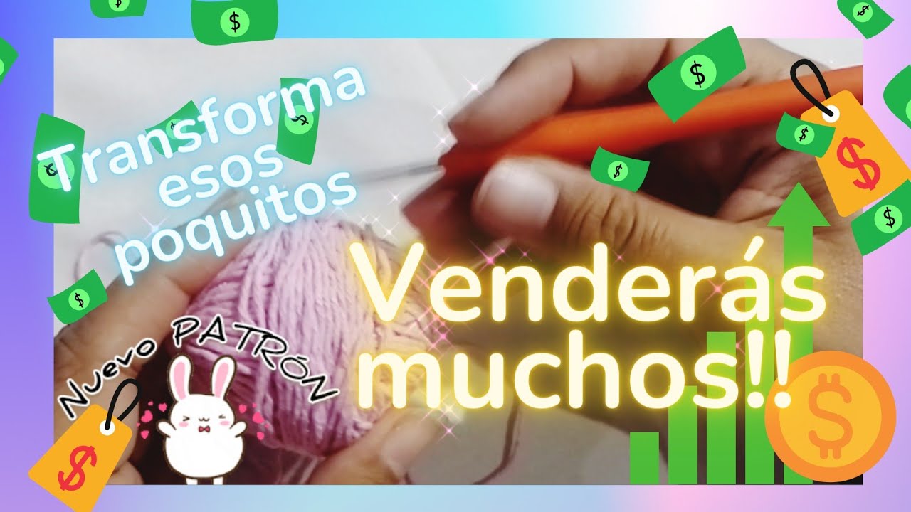 ESTE LLAVERO LO QUIEREN TODAS LAS CHICAS 💗😍 haz y VENDE montones!!! 🤑🧶
