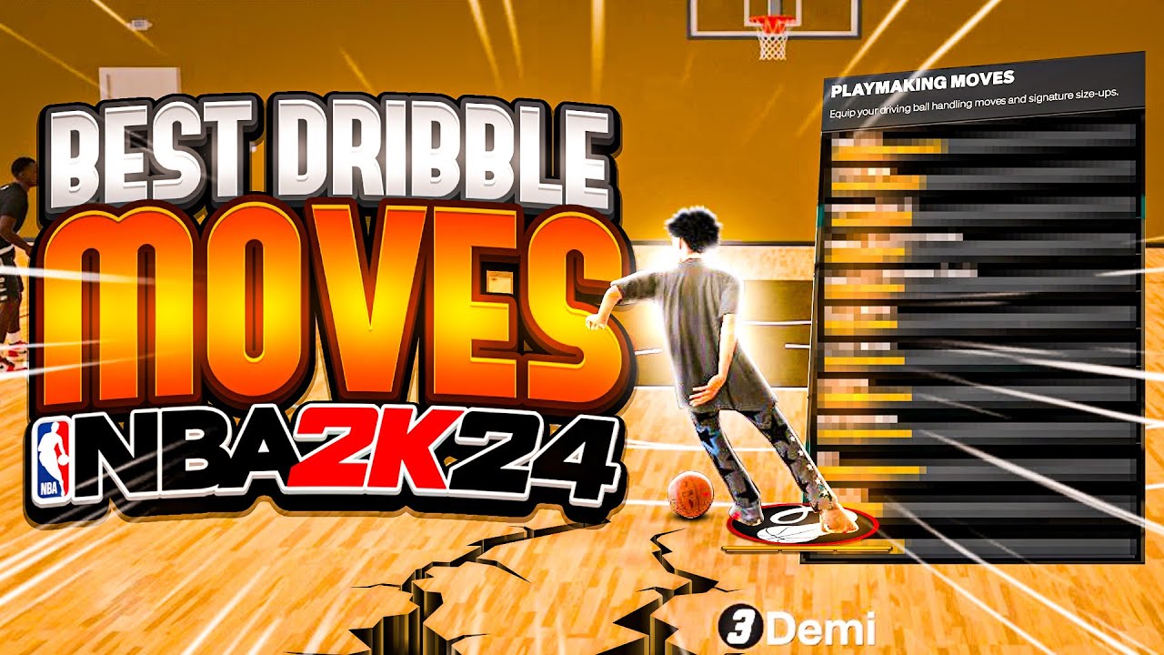 Best Dribble Animations for ALL Builds in NBA 2K24 Season 3 • Fastest Dribble Moves in NBA2K24