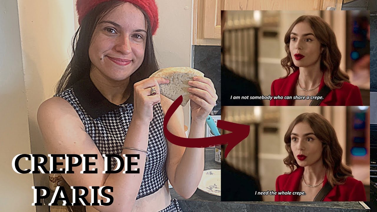 CREPE DE NUTELLA | EMILY IN PARIS | CULINERD'S