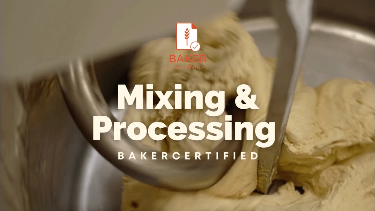 BAKERcertified Bread 6: Mixing and Processing
