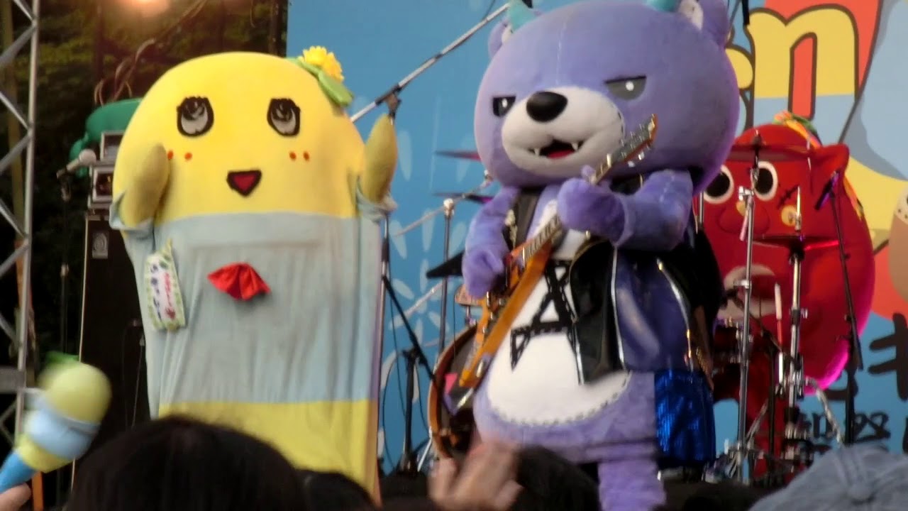 梨祭り３日目　CHARAMELライブ　にゃんごすたーメイン