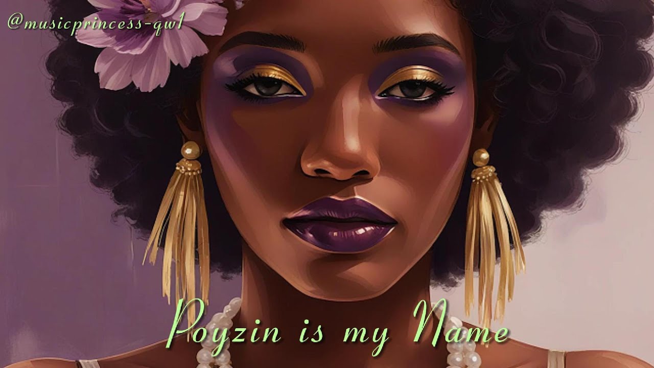 🎭 Mysterious & Poetic Poyzin is My Name | A Sultry Soundtrack of Love, Pain & Obsession