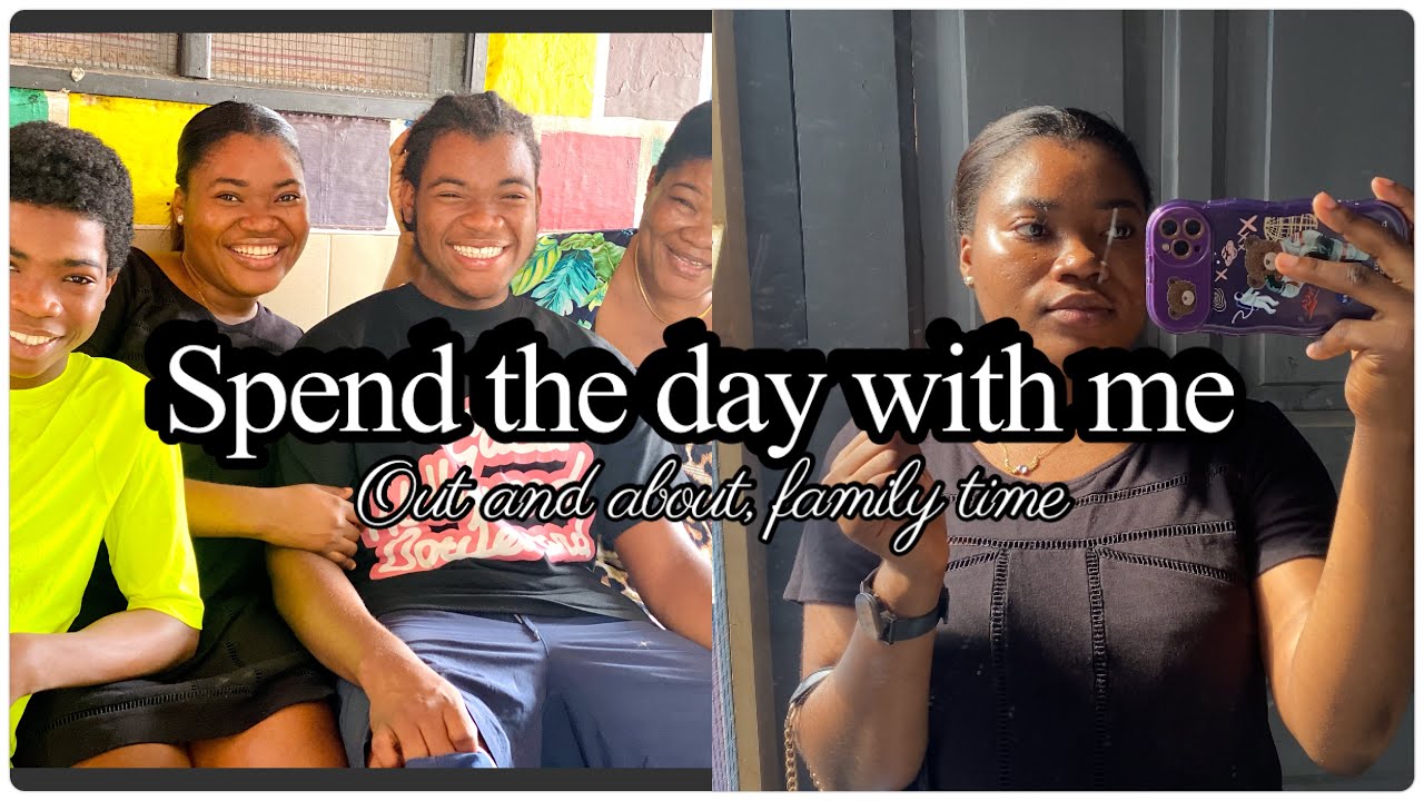 Daily vlog|| A day in my life || Time with the family.