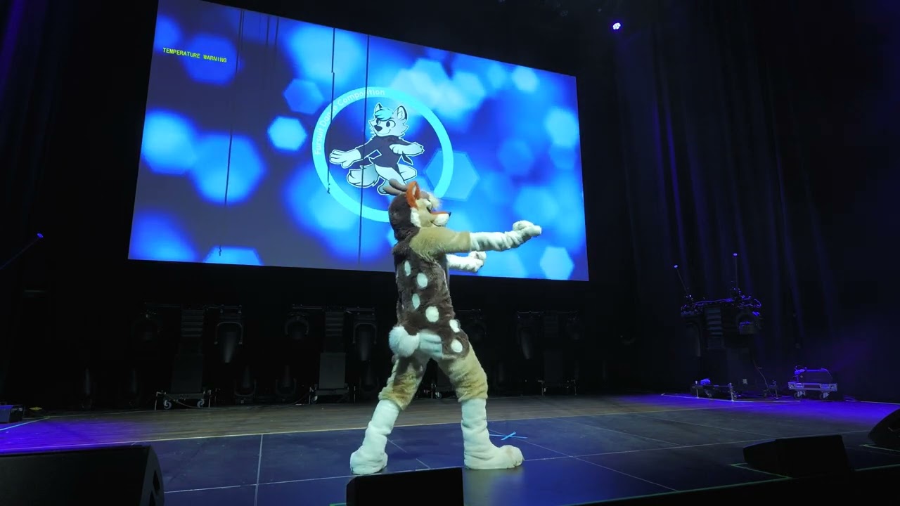 NordicFuzzCon 2024 Fursuit Dance Competition