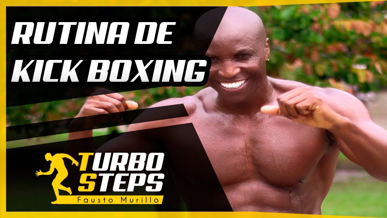 RUTINA DE KICK BOXING