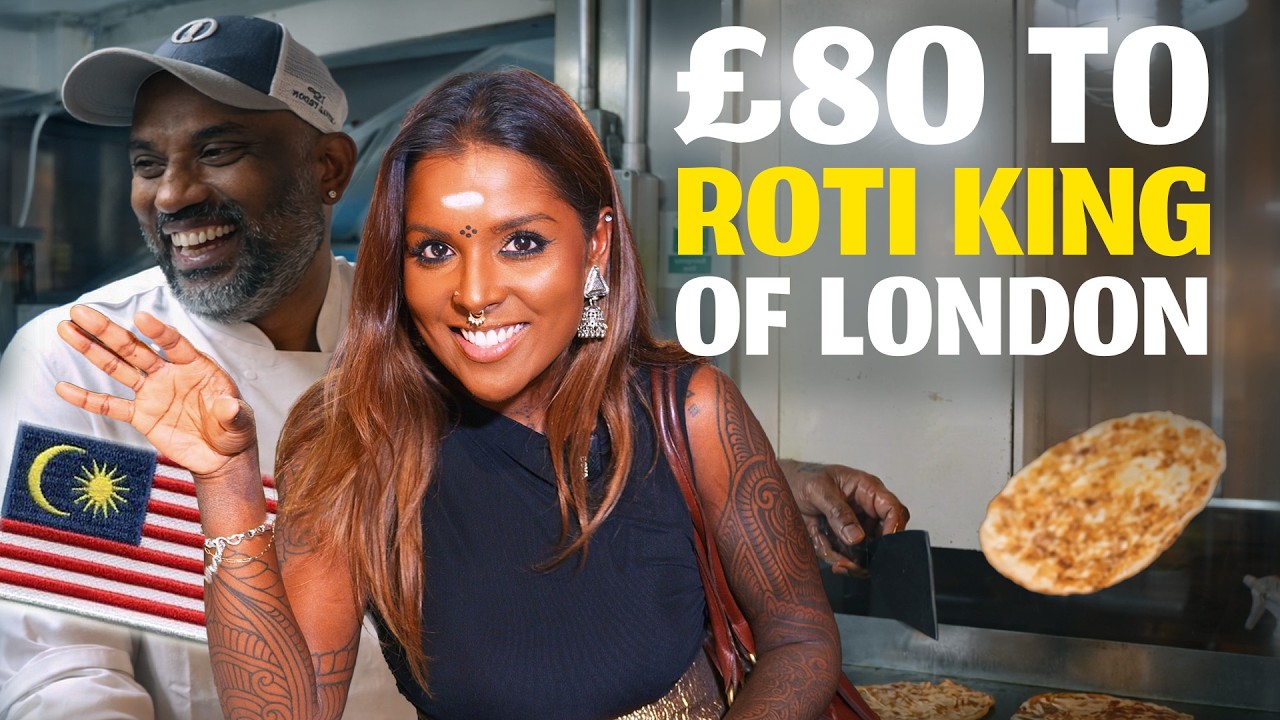 The Malaysian Roti King of London: The Story of Sugen Gopal