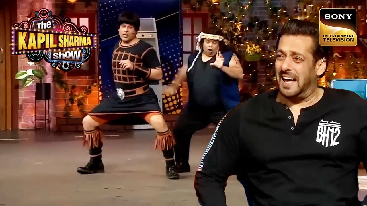 Salman के सामने Dinosaurs बने Garam और Funny | The Kapil Sharma Show | Kiku-Krushna Special