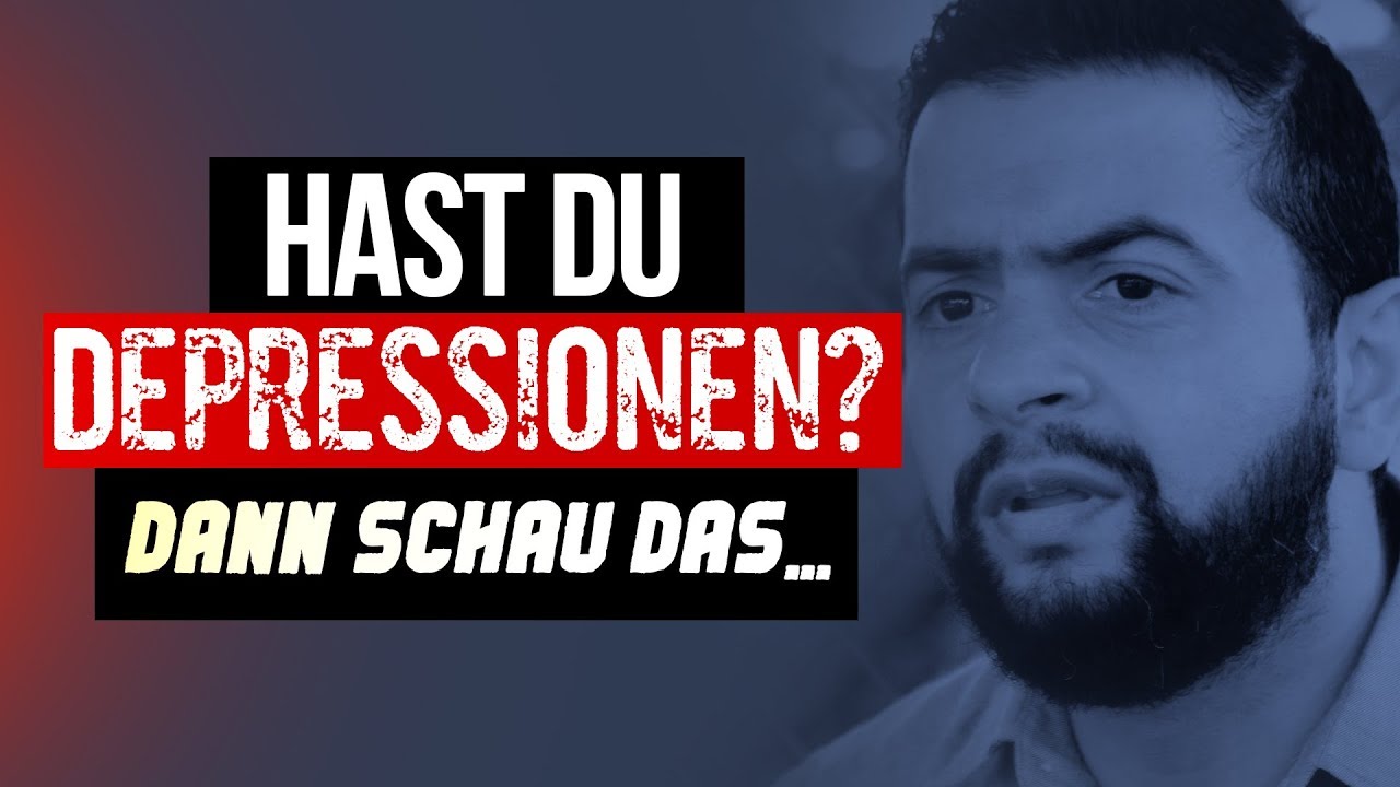 Geht es dir schlecht? Dieses Video könnte dir helfen...   -  Young Muslim #depressionen