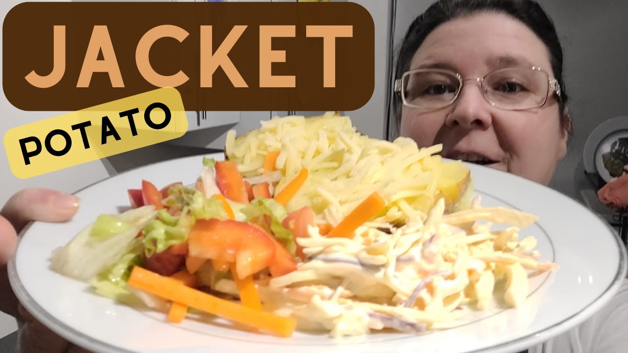 Jacket Potato with Homemade Coleslaw