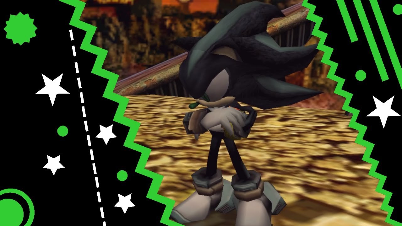 Sonic Adventure 2 Mods | Mephilles the Dark
