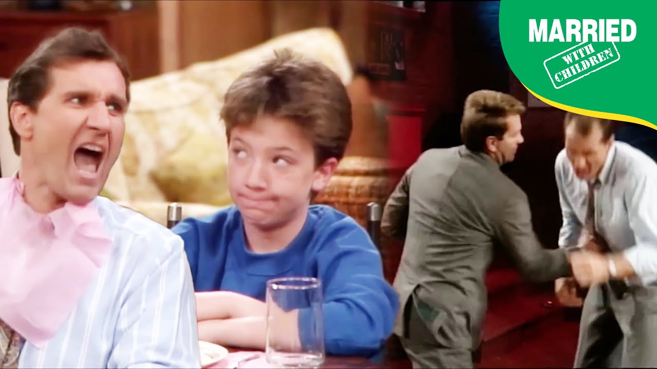 Funniest Fights of All Time! | Married With Children