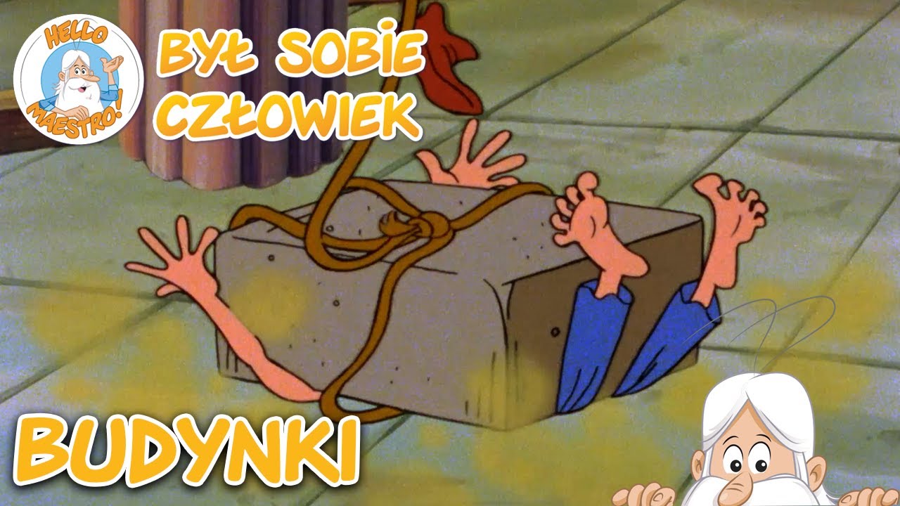 Budownictwo i Konstrukcje | Pełne Odcinki | Było sobie Człowiek