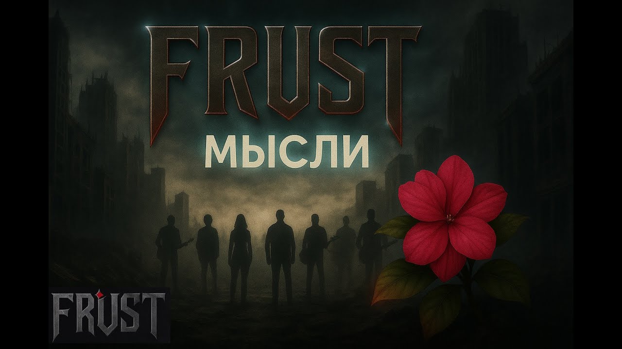 👉 FRUST - Мысли (Official Music Video | Russian Rock, Alternative, Post-rock)