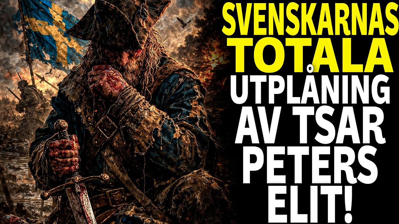 DEN ODÖDLIGA SLAKTEN: 4 000 Svenskar Utplånar 10 000 Ryssar i Träsket