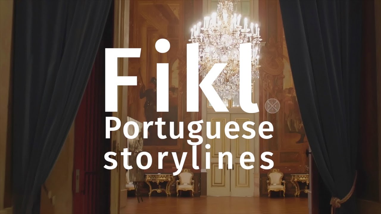 Fikl. Portuguese storylines, exhibition, Lisbon, May-August, 2017