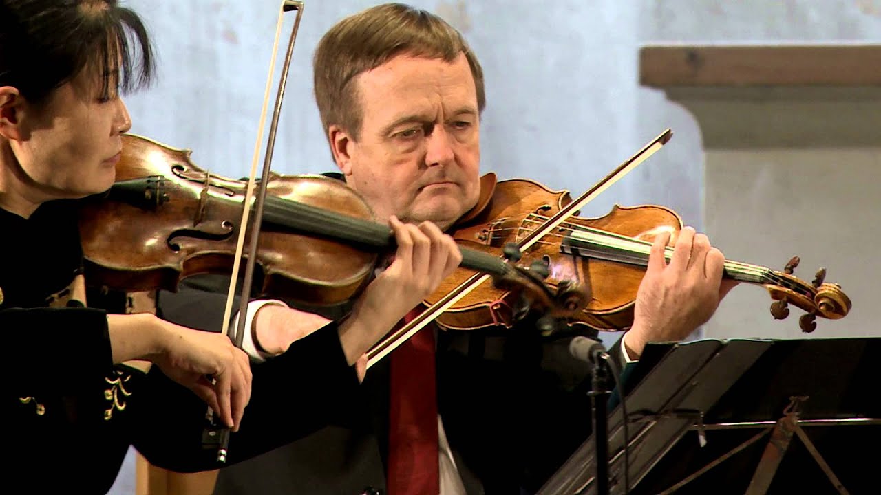 Lotus String Quartet - Felix Mendelssohn Bartholdy: Streichquartett a-moll op. 13
