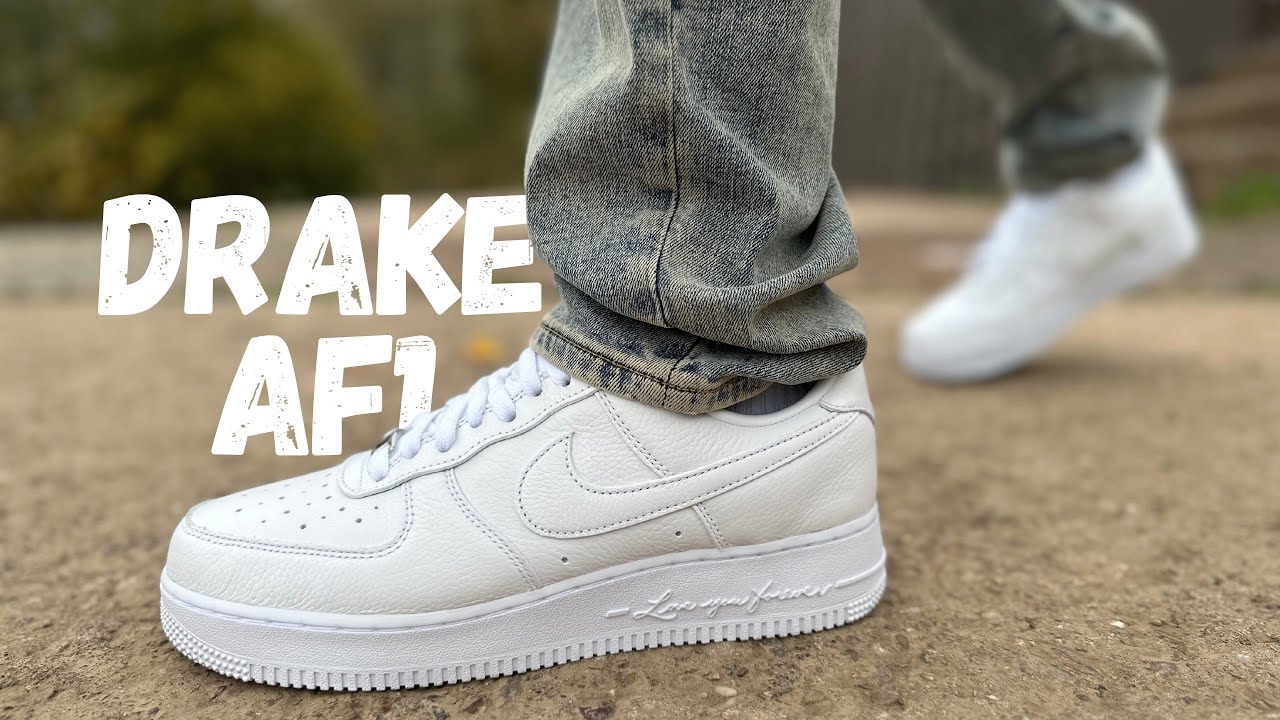 СКРЫТЫЕ ПОДРОБНОСТИ! Обзор и фото кроссовок Air Force 1 Drake Certified Lover Boy на ногах.