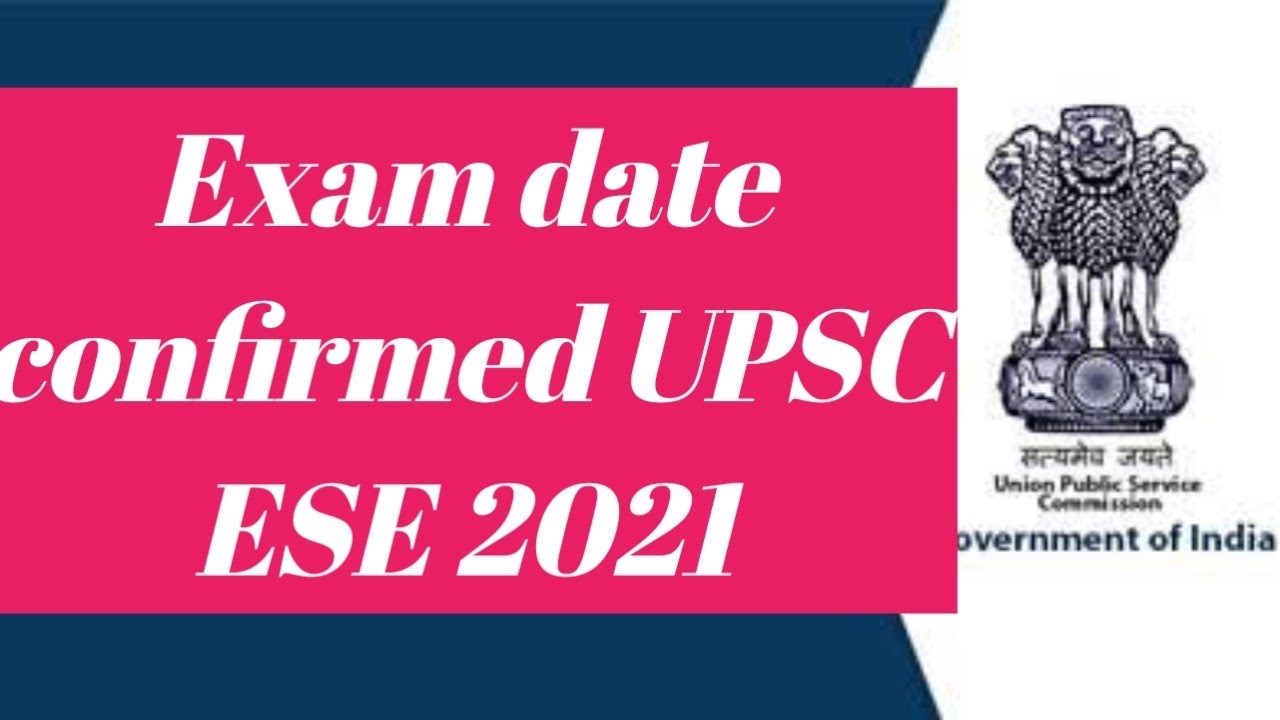 UPSC ESE 2021 EXAM DATE released#prelims ese 2021#upsciesmakers#upsc ies #prelims 2021